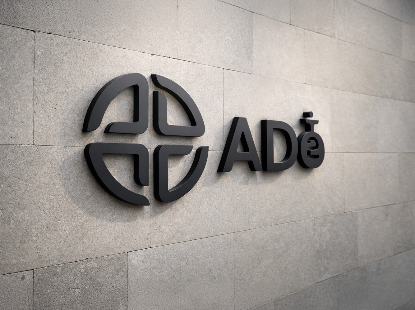 ATDO wall signage application
