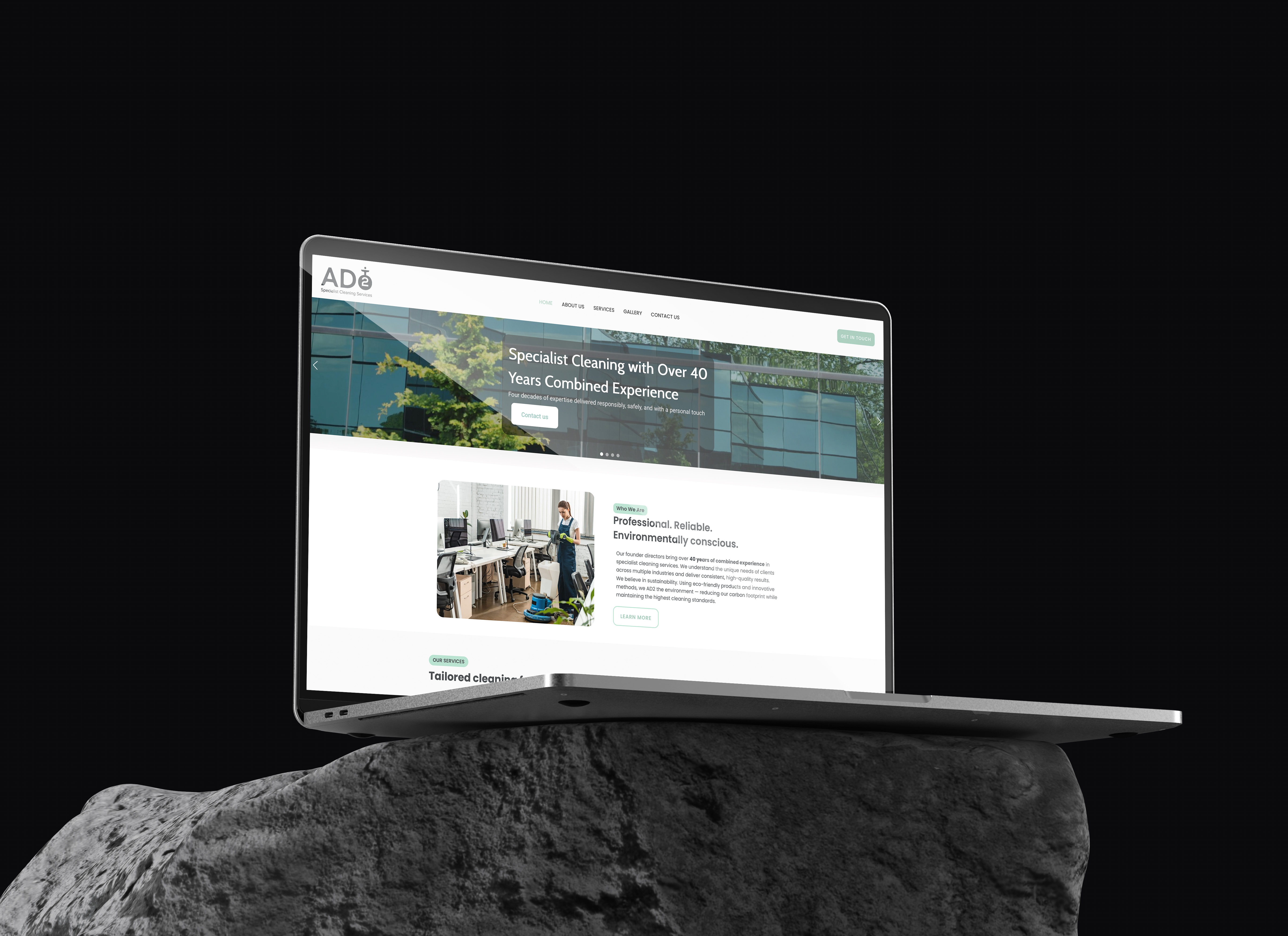 ATDO website design