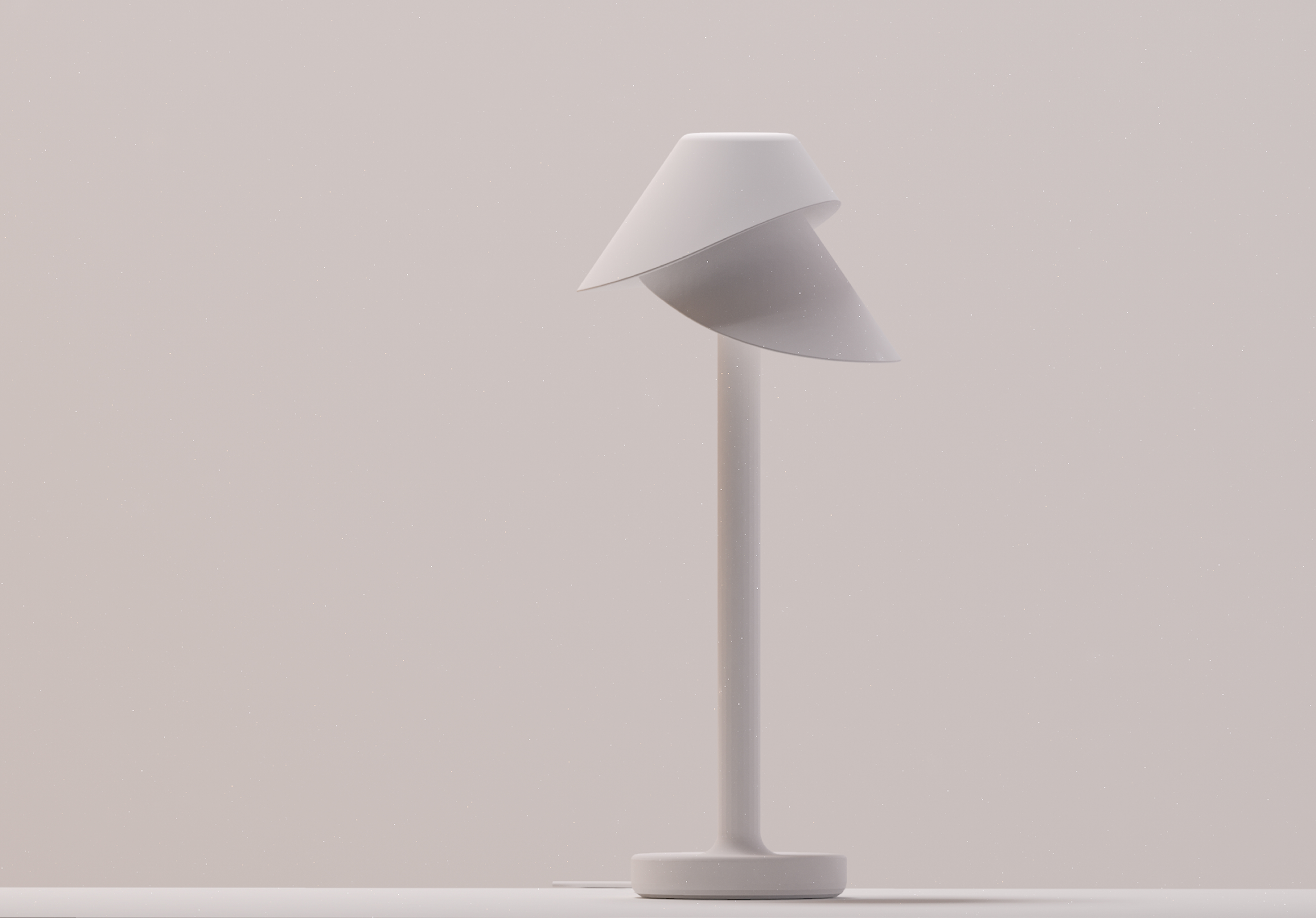 Eco-Lampada front view render