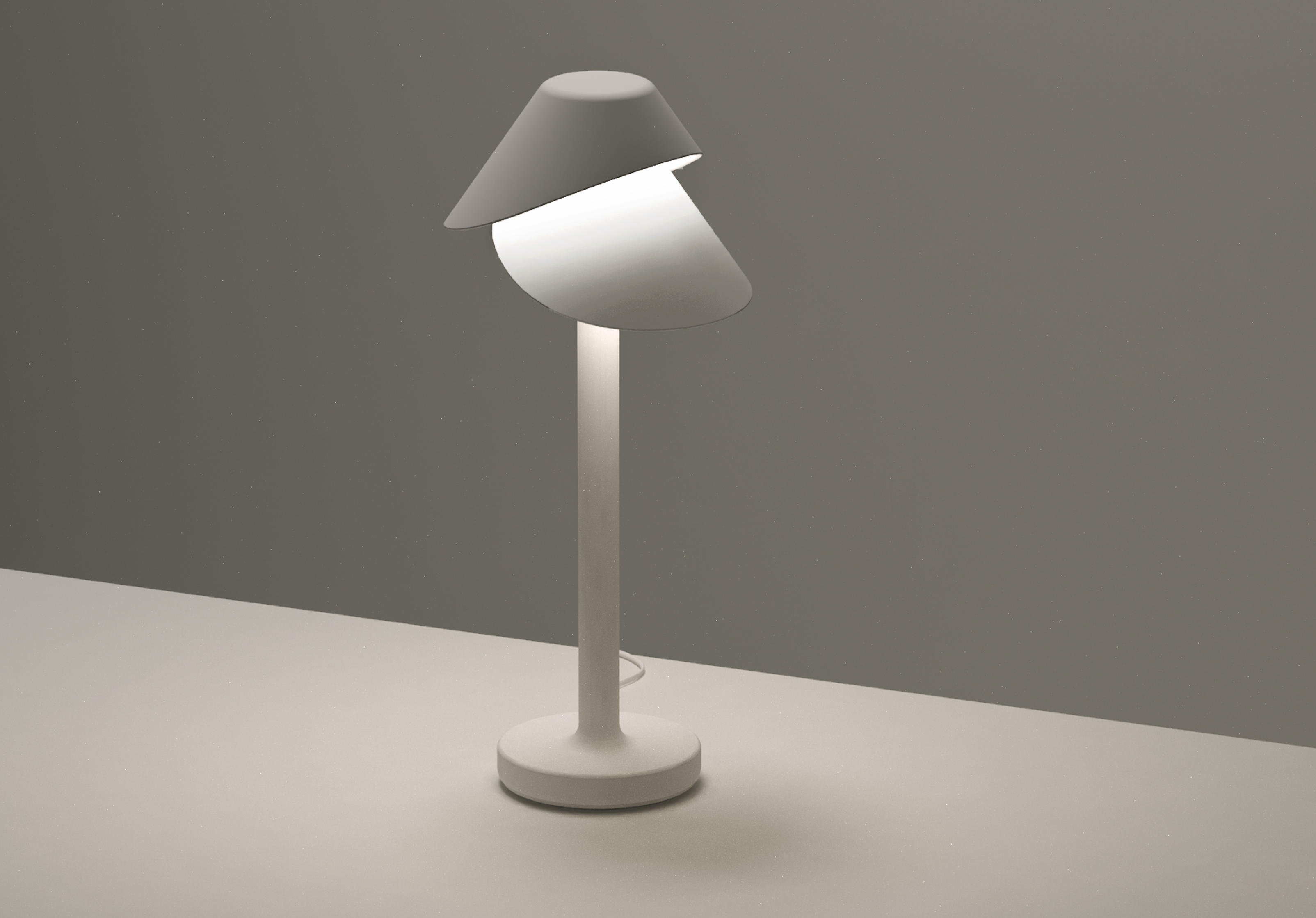 Eco-Lampada side view render